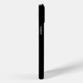 Coques Case-Mate iPhone Noir 4 Luxe, Empereur Penguin (Verso / Droite)