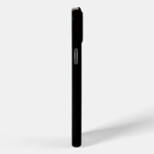 Coques Case-Mate iPhone Noir 4 Luxe, Ermine élégant iphone 15 Plus (Verso / Droite)