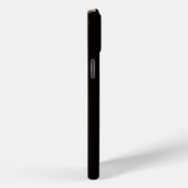 Coques Case-Mate iPhone Noir 4 Luxe, Iguane Vert (Verso / Droite)