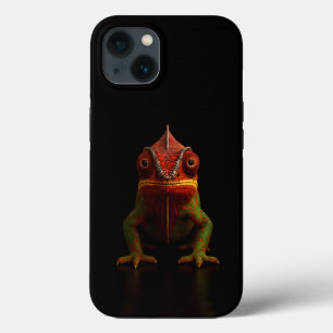 Case-Mate iPhone Case Noir 4 Luxe iPhone 13, Caméléon Panther 