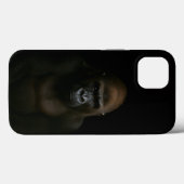 Coques Case-Mate iPhone Noir 4 Luxe iPhone 13, Gorille (Verso (horizontal))