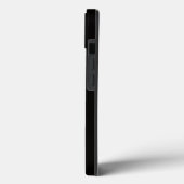 Coques Case-Mate iPhone Noir 4 Luxe iPhone 13, Marmotte Floconneuse (Verso / Gauche)