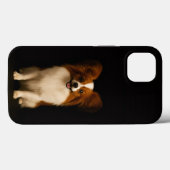 Coques Case-Mate iPhone Noir 4 Luxe iPhone 13, Papillon Jouet Raffiné (Verso (horizontal))