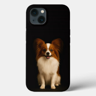 Case-Mate iPhone Case Noir 4 Luxe iPhone 13, Papillon Jouet Raffiné
