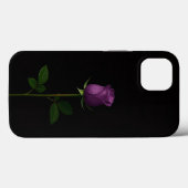 Coques Case-Mate iPhone Noir 4 Luxe iPhone 13, Rose Violet Royal (Verso (horizontal))