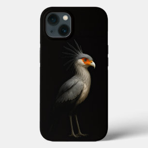 Case-Mate iPhone Case Noir 4 Luxe iPhone 13, Secrétaire Oiseau