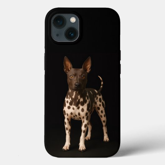 Coques Case-Mate iPhone Noir 4 Luxe iPhone 13, Terrier nu (Verso)
