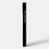 Coques Case-Mate iPhone Noir 4 Luxe iPhone 14 Mate, Aigrette roussâtre (Verso / Gauche)