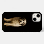Coques Case-Mate iPhone Noir 4 Luxe iPhone 14 Mate, berger Mioritic (Verso (horizontal))