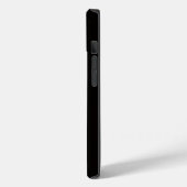 Coques Case-Mate iPhone Noir 4 Luxe iPhone 14 Mate, Chien Pila Argentin (Verso / Gauche)