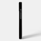 Coques Case-Mate iPhone Noir 4 Luxe iPhone 14 Mate, Doberman Gardien (Verso / Gauche)