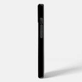 Coques Case-Mate iPhone Noir 4 Luxe iPhone 14 Mate, Husky Elite Glacé (Verso / Gauche)