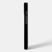 Coques Case-Mate iPhone Noir 4 Luxe iPhone 14 Mate, Iguane Vert (Verso / Gauche)