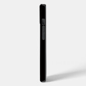 Coques Case-Mate iPhone Noir 4 Luxe iPhone 14 Mate, Labrador tendre (Verso / Gauche)