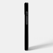 Coques Case-Mate iPhone Noir 4 Luxe iPhone 14 Mate, Léopard Majestueux (Verso / Gauche)