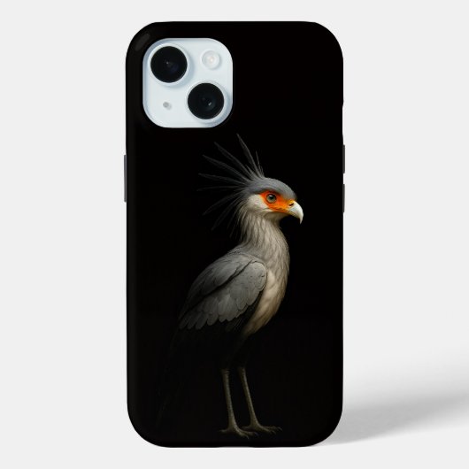 Coques Case-Mate iPhone Noir 4 Luxe iPhone 15 Mate, Secrétaire (Verso)