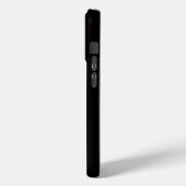 Coques Case-Mate iPhone Noir 4 Luxe iPhone 15 Pro, Dogo Argentino Audacieu (Verso / Gauche)