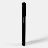 Coques Case-Mate iPhone Noir 4 Luxe iPhone 15 Pro, Dogo Argentino Audacieu (Verso / Droite)