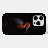 Coques Case-Mate iPhone Noir 4 Luxe iPhone 15 Pro Mate, Aigrette Roussâtre (Verso (horizontal))