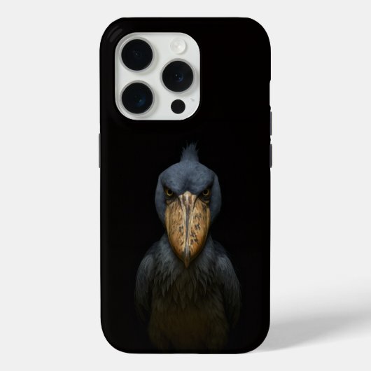 Coques Case-Mate iPhone Noir 4 Luxe iPhone 15 Pro Mate Bec-en-chausson (Verso)