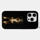 Coques Case-Mate iPhone Noir 4 Luxe iPhone 15 Pro Mate Berger Australien (Verso (horizontal))