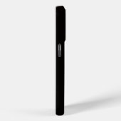 Coques Case-Mate iPhone Noir 4 Luxe iPhone 15 Pro Mate, Doberman Gardien (Verso / Droite)
