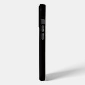 Coques Case-Mate iPhone Noir 4 Luxe iPhone 15 Pro Mate Élégante Gazella (Verso / Gauche)