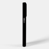 Coques Case-Mate iPhone Noir 4 Luxe iPhone 15 Pro Mate Élégante Gazella (Verso / Droite)