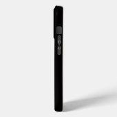 Coques Case-Mate iPhone Noir 4 Luxe iPhone 15 Pro Mate Gentil Lémurien (Verso / Gauche)