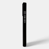 Coques Case-Mate iPhone Noir 4 Luxe iPhone 15 Pro Mate, Labrador tendre (Verso / Gauche)