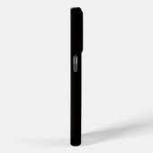 Coques Case-Mate iPhone Noir 4 Luxe iPhone 15 Pro Mate, Langur Douc Rouge (Verso / Droite)