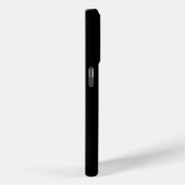 Coques Case-Mate iPhone Noir 4 Luxe iPhone 15 Pro Mate Mandrill Singe (Verso / Droite)