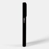 Coques Case-Mate iPhone Noir 4 Luxe iPhone 15 Pro Mate, Méduse Verte (Verso / Droite)
