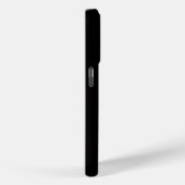 Coques Case-Mate iPhone Noir 4 Luxe iPhone 15 Pro Mate Papillon Raffiné (Verso / Droite)