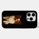 Coques Case-Mate iPhone Noir 4 Luxe iPhone 15 Pro Mate Papillon Raffiné (Verso (horizontal))