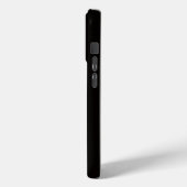 Coques Case-Mate iPhone Noir 4 Luxe iPhone 15 Pro Mate, Rosella orientale (Verso / Gauche)