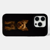 Coques Case-Mate iPhone Noir 4 Luxe iPhone 15 Pro Mate Yorkshire Terrier (Verso (horizontal))