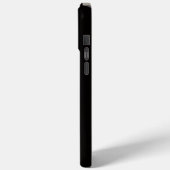 Coques Case-Mate iPhone Noir 4 Luxe iPhone 15 Pro Max, Beagle Gentil (Verso / Gauche)