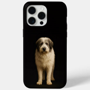 Coque iPhone 15 Pro Max Noir 4 Luxe iPhone 15 Pro Max, berger Mioritic