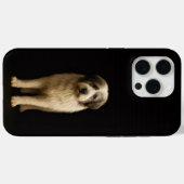 Coques Case-Mate iPhone Noir 4 Luxe iPhone 15 Pro Max, berger Mioritic (Verso (horizontal))
