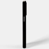 Coques Case-Mate iPhone Noir 4 Luxe iPhone 15 Pro Max, Chat Bleu Russe (Verso / Droite)