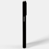 Coques Case-Mate iPhone Noir 4 Luxe iPhone 15 Pro Max, Chien Pila Argentin (Verso / Droite)