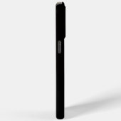 Coques Case-Mate iPhone Noir 4 Luxe iPhone 15 Pro Max, Chimpanzé Serein (Verso / Droite)