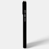 Coques Case-Mate iPhone Noir 4 Luxe iPhone 15 Pro Max, Cigogne Élégante (Verso / Gauche)