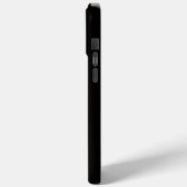 Coques Case-Mate iPhone Noir 4 Luxe iPhone 15 Pro Max, Doberman Gardien (Verso / Gauche)