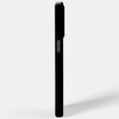 Coques Case-Mate iPhone Noir 4 Luxe iPhone 15 Pro Max, Éléphant Puissant (Verso / Droite)
