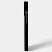 Coques Case-Mate iPhone Noir 4 Luxe iPhone 15 Pro Max, Gorille (Verso / Gauche)