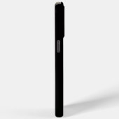 Coques Case-Mate iPhone Noir 4 Luxe iPhone 15 Pro Max, Gorille (Verso / Droite)