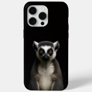 Coque iPhone 15 Pro Max Noir 4 Luxe iPhone 15 Pro Max, Lémurien Doux