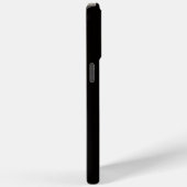 Coques Case-Mate iPhone Noir 4 Luxe iPhone 15 Pro Max, Lémurien Doux (Verso / Droite)